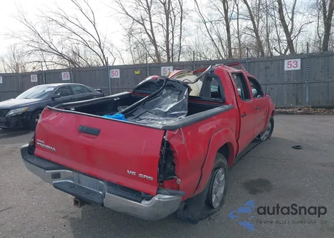 2006 Toyota Tacoma Base V6 z USA, uszkodzony, nr VIN 5TELU42N66Z251664